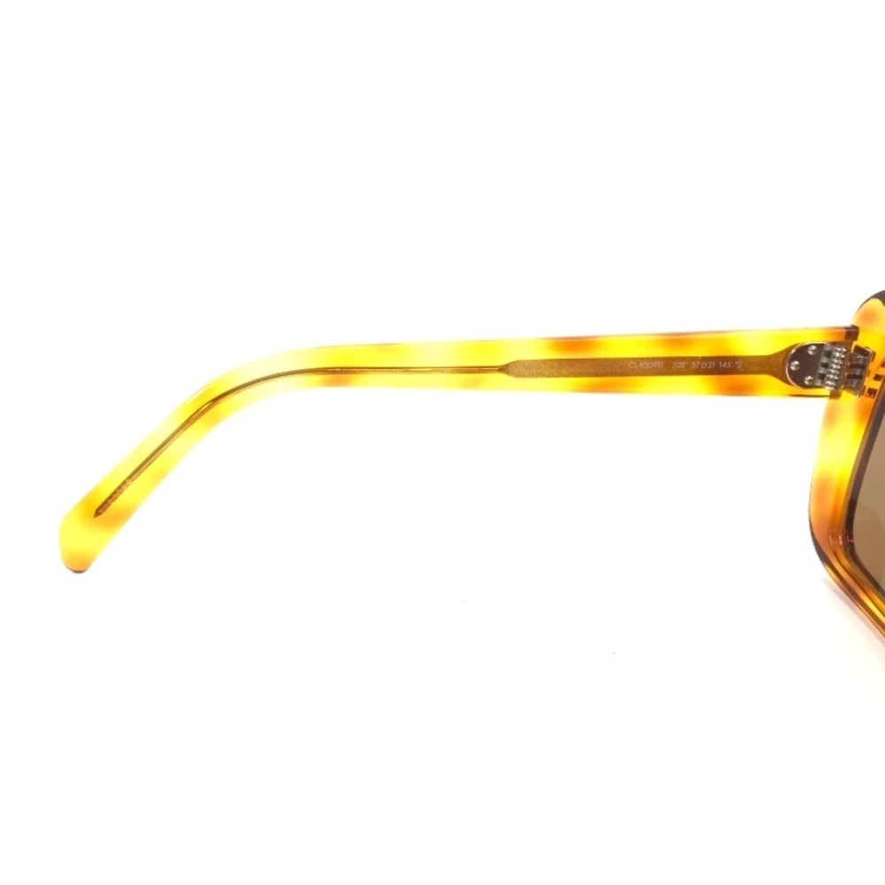 Celine CL400911 53E Sunglasses Tortoise Shell Light Brown - Picture 8 of 12